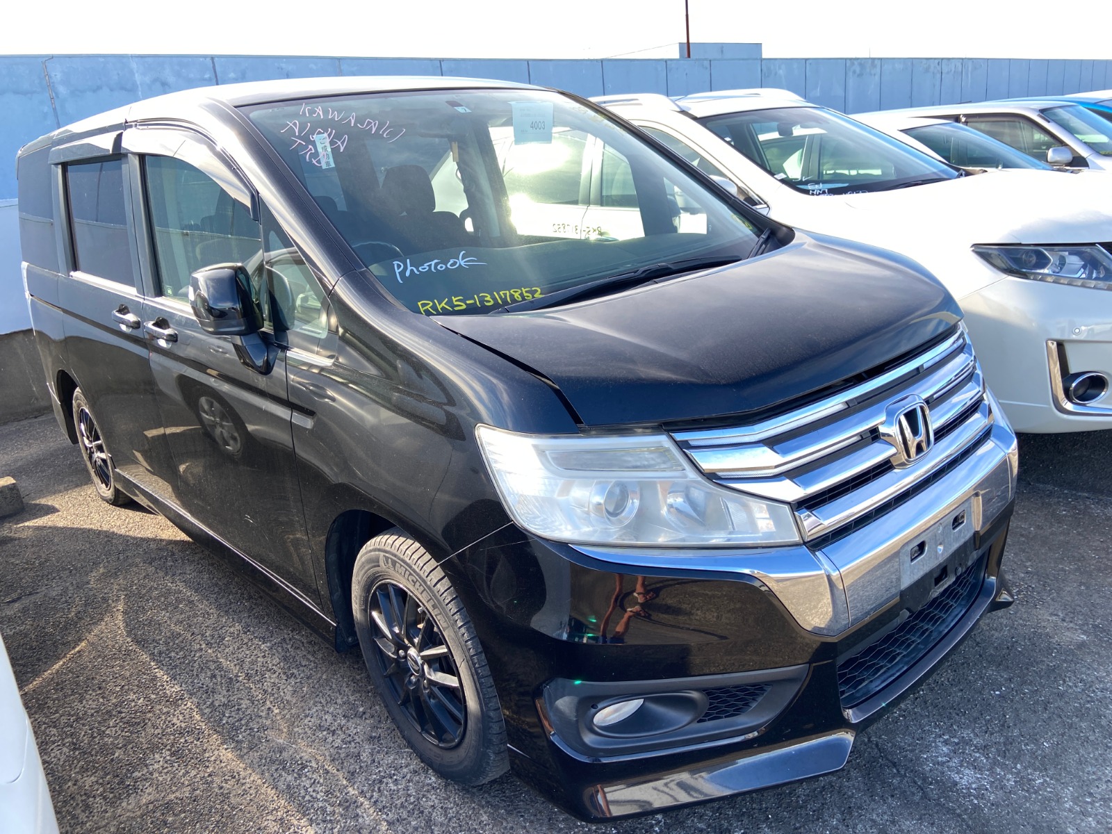 2012 Honda Stepwagon